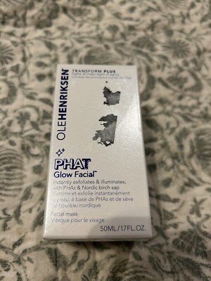 OLE HENRIKSEN PHAT Glow Facial Exfoliating Mask Transform Plus 50ml/1.7oz. 