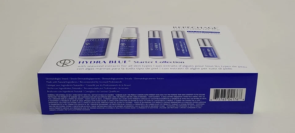 Colección Repechage Hydra Blue Starter con extractos de algas todo tipo de piel Foto 4 de 4