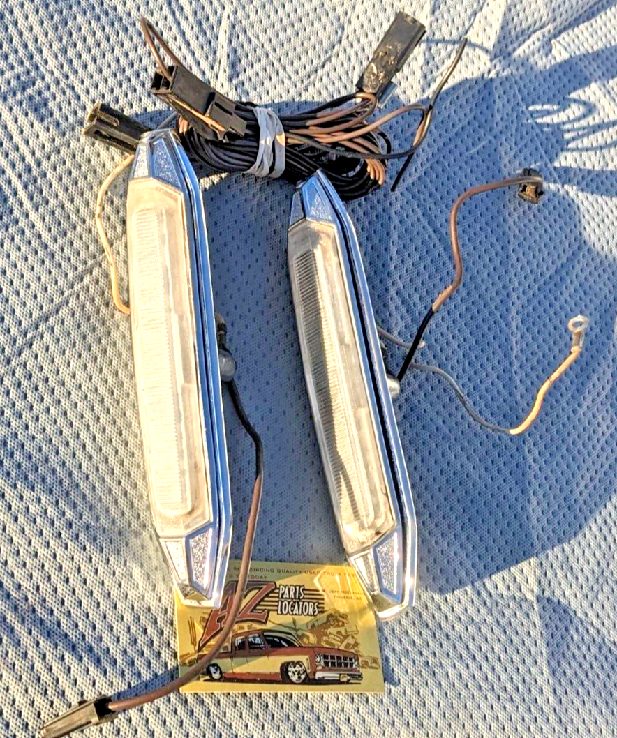 1980-1985 Cadillac Fleetwood Coupe Opera Lights Brougham Sedan