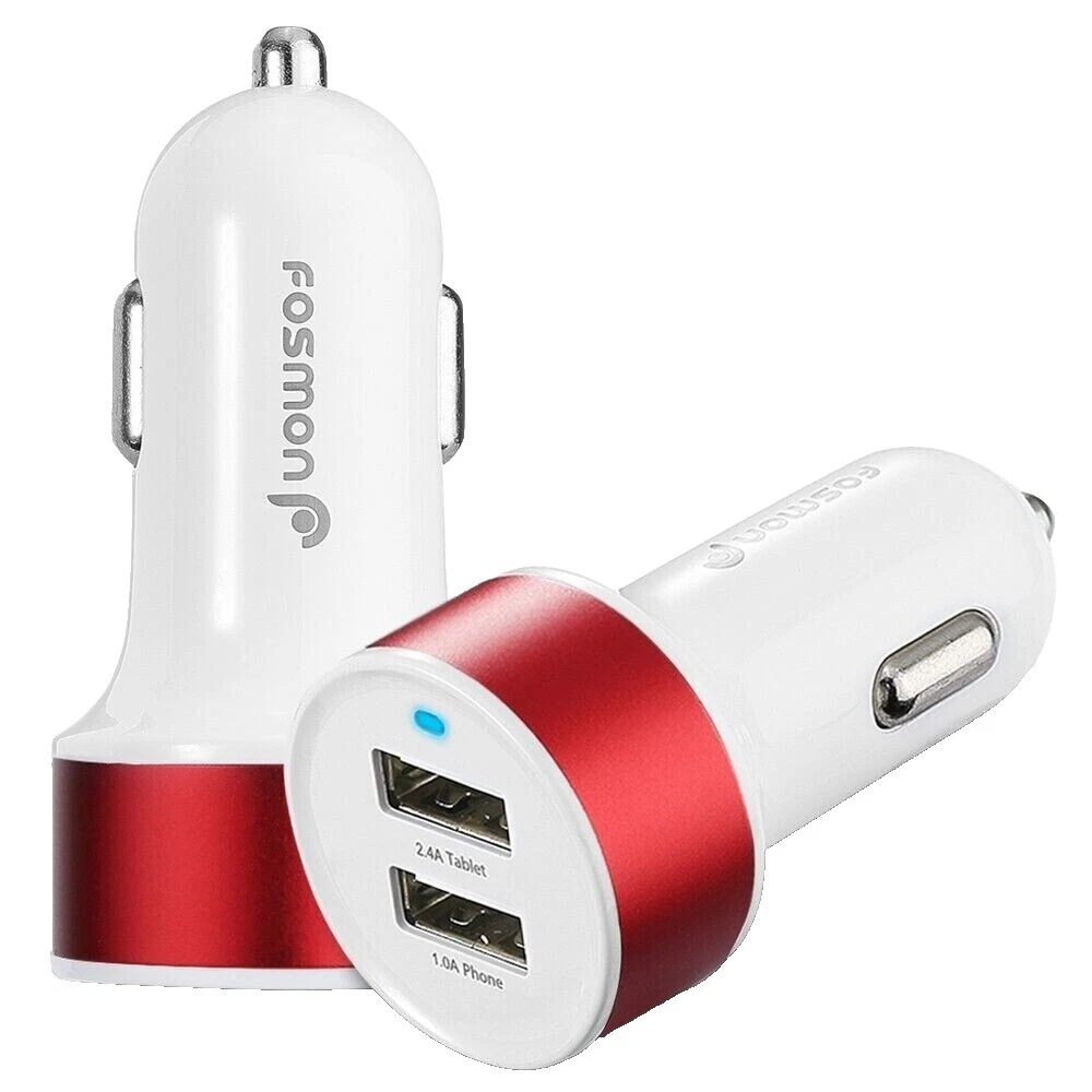 Fosmon Cell Phone Car Chargers for Universal