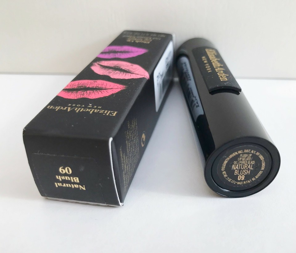 Elizabeth Arden Plush Up Lip Gelato Lipstick, 09 Natural Blush Brand