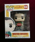 Funko POP! Television #634 MISTER ROGERS with Trolly