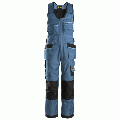 Snickers 0212 Craftsmen One-Piece Holster Pocket Trousers, DuraTwill - Picture 4 of 4