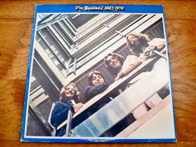 The Beatles ♫ 1967–1970 ♫ Rare 1976 Capitol Records Dbl Vinyl LP