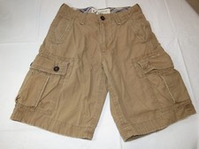 boys American Eagle Outfitters classic length cargo shorts 26 pre-owned GUC