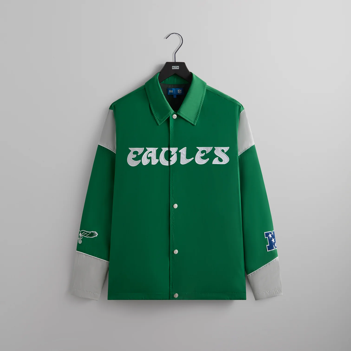Kith & '47 for NFL: Philadelphia Eagles Kieran Coaches Jacket Size