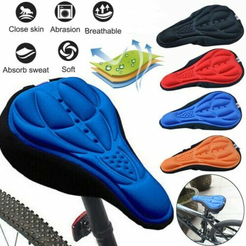 padded bike saddle cover