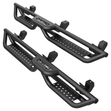 Running Boards for 2018-2026 Jeep Wrangler JL JLU 4 Door 6" Side Steps Drop Bars