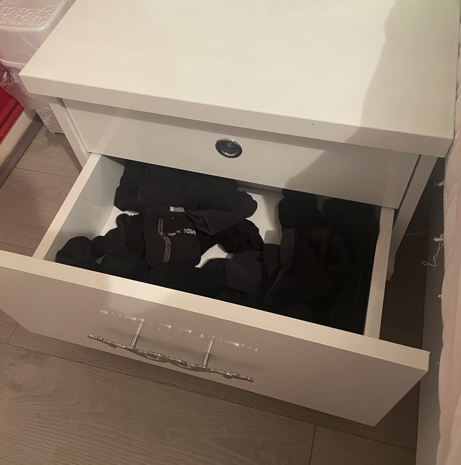 white high gloss bedroom furniture set eBay