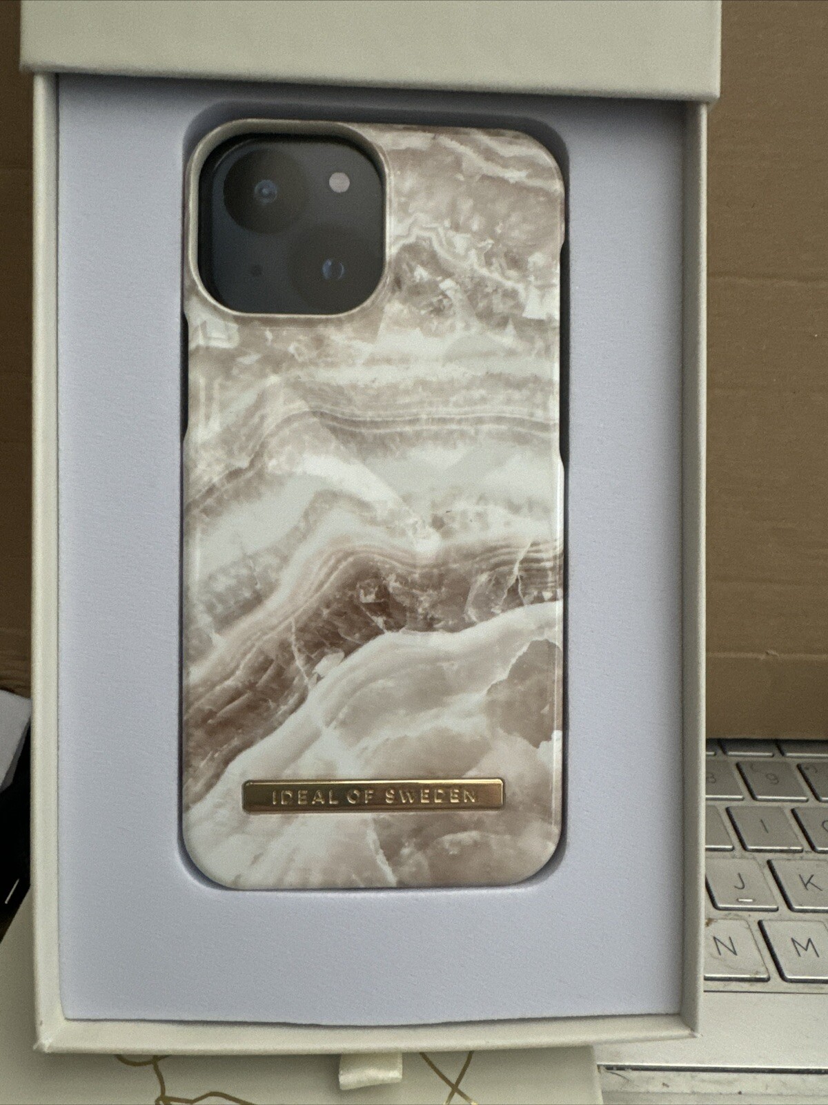 iDeal of Sweden Stylish Fashion Case for Apple iPhone 13 Mini - Clear Quartz