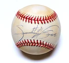 Sammy Sosa Autographed Baseball Signed Official NL MLB Baseball Chicago Cubs #21
