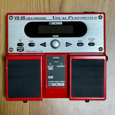 Boss VE-20 Effektpedal für Gesang Gitarre guter Zustand GEBRAUCHT