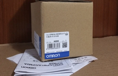 1PC Omron CPM1A-10CDR-A-V1 Input Module CPM1A10CDRAV1 New In Box - Picture 2 of 3