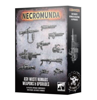 Waffen & Upgrades - Ash Wastes Nomads - Brandneu Necromunda Games Workshop