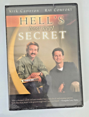 Hell's Best Kept Secret DVD Kirk Cameron Ray Comfort - NEW SEALED