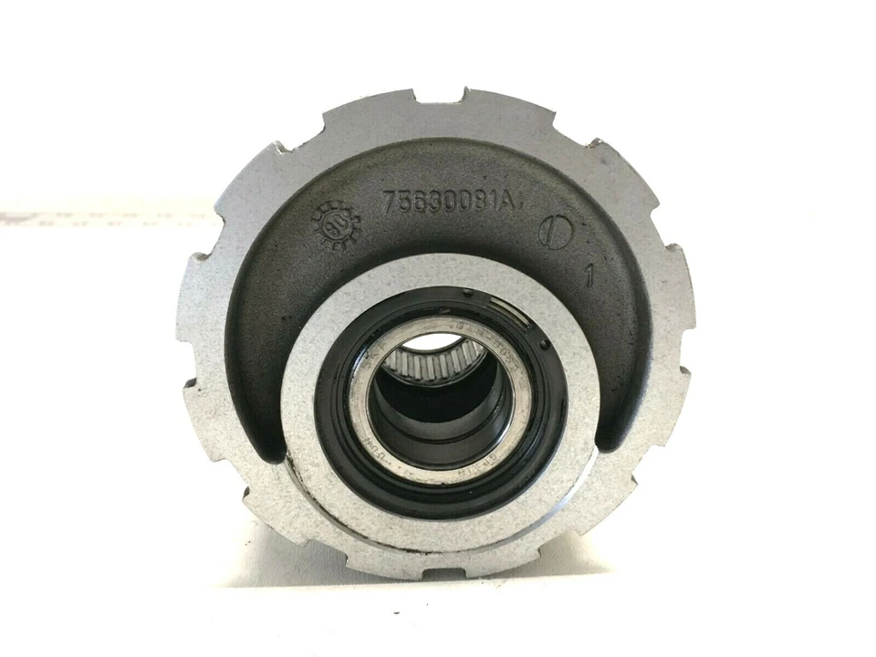 08-14 Ducati 848 EVO eje trasero portador buje excéntrico 75630081A Foto 2 de 4