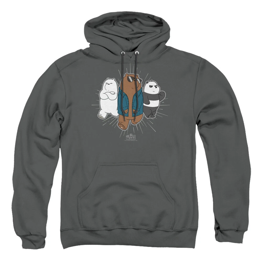 We Bare Bears Chaqueta con Licencia Sudadera con Capucha Adulto eBay