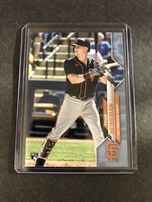 Tyler Heineman 2020 Topps Update Rookie Father’s Day Blue Parallel /50 SF Giants