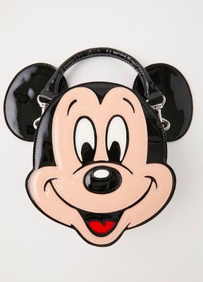 Disney SERIES CREATED by MOUSSY MD 2WAY FACE BAG Mickey Shoulder 