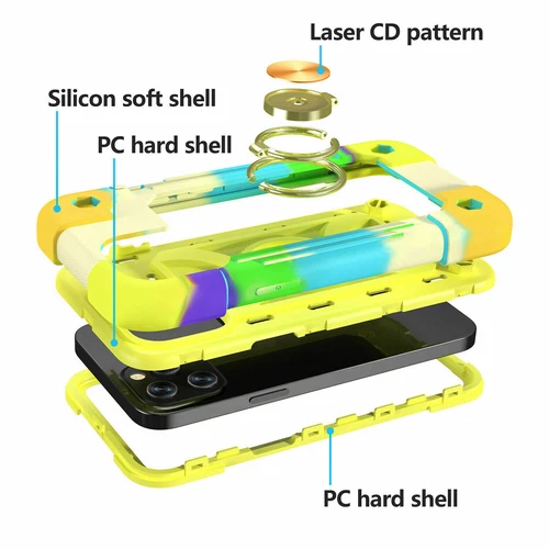 Shockproof Phone Case For iPhone 13 12 Pro Max 11 XR 8 7 Rugged Heavy Duty Cover - Picture 43 of 105