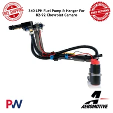 Aeromotive 340 LPH Fuel Pump & Hanger For 82-92 Chevrolet Camaro #18073