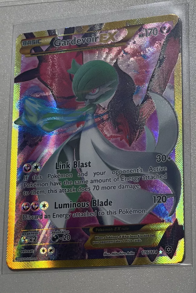 Gardevoir EX - 116/114 - Secret Rare