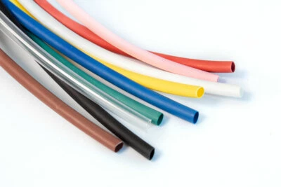 HILLTOP Heat Shrink Tubing HSP1 – 4.8mm I.D / 2.4mm - Various Lengths and Colours