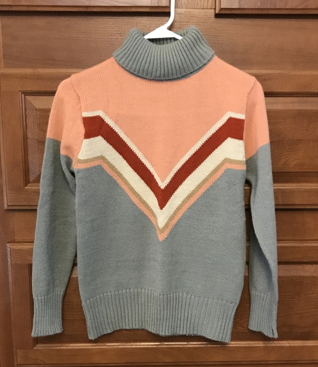 Vintage - KOLORTRON Koret Sweater - Medium turtleneck gray