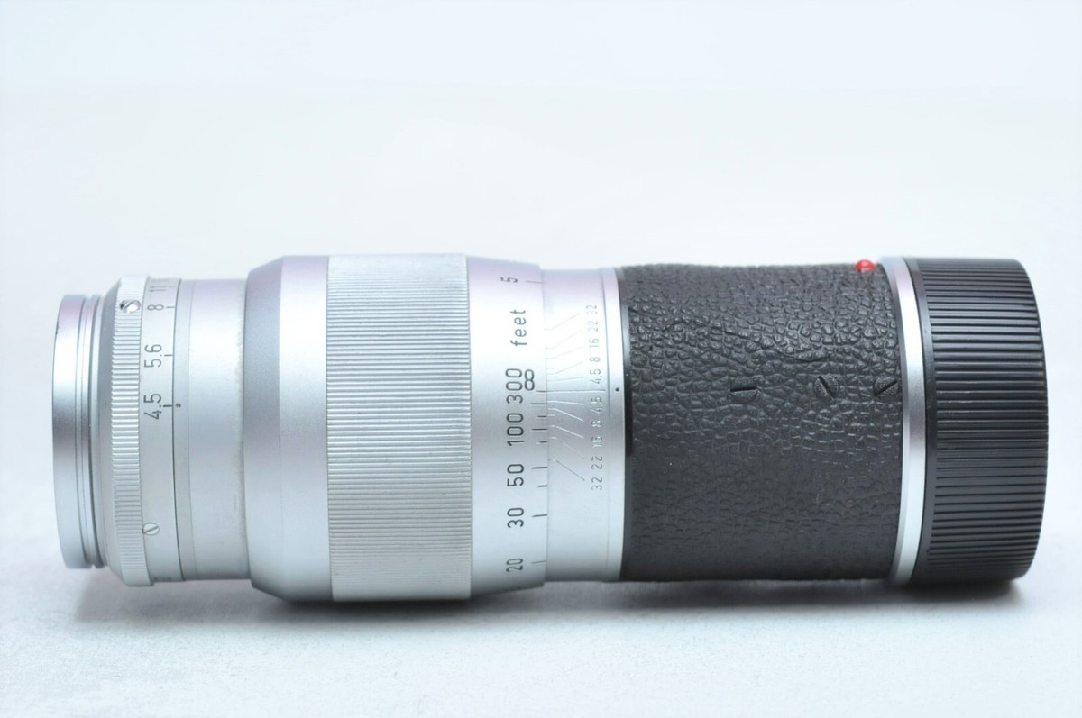 Leica 135mm f/4.5 M-Mount Lens | eBay