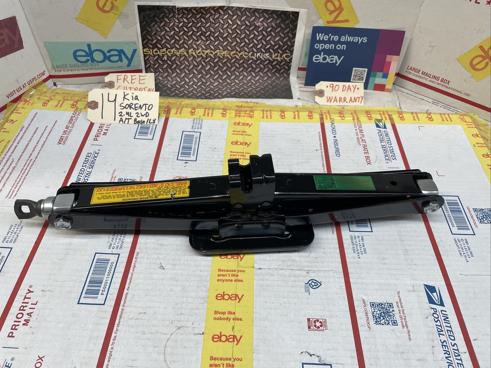 1115 KIA SORENTO JACK oem eBay
