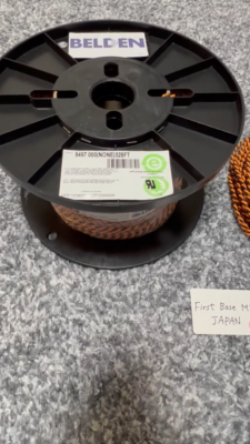 (送料込) BELDEN ベルデン 9497 15m BELDEN 9497 Speaker Cable 15M New Japan F/S | eBay