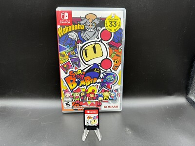 Nintendo Switch Super Bomberman R (Nintendo Switch) Super Bomberman R - Nintendo Switch | Konami | GameStop