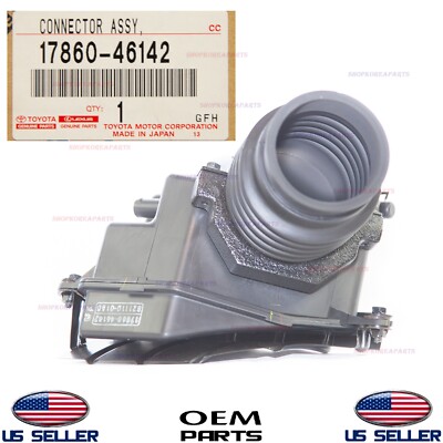 Genuine OEM Air Cleaner Intake Resonator Hose Lexus GS300 3.0L