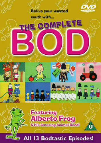 The Complete Bod DVD Children John Le Mesurier