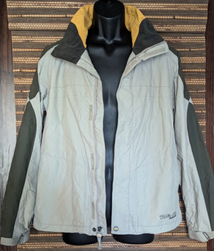 burton snowboard ski winter dryride fleece waterproof jacket