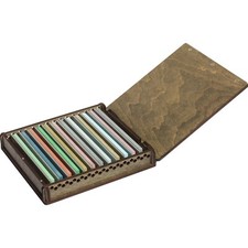 Case Hapstone for 12 Sharpening Stones
