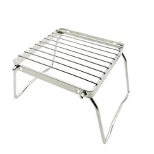 Camp Grill With Foldable Legs304 Stainless Steel Grill Grate For Gas Stoveultral