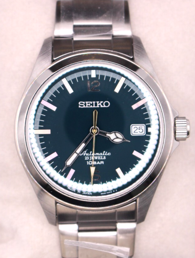 SEIKO x TiCTAC SZSB036 Automatic Men's Watch Japan Limited