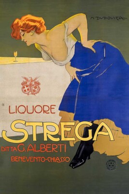 Poster Vintage Telefunken - Manifesto Publicitaire Radios Et Télévisions - Fabriqué En Italie