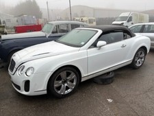 BREAKING BENTLEY CONTINENTAL GTC - GT - FLYING SPUR -  PARTING OUT