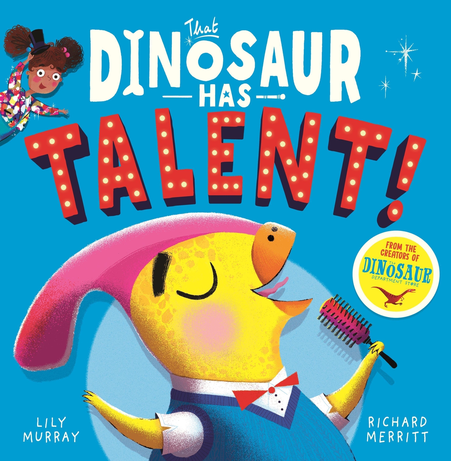 Thumbnail - Lily Murray | That Dinosaur Has Talent | Taschenbuch | Englisch (2022)