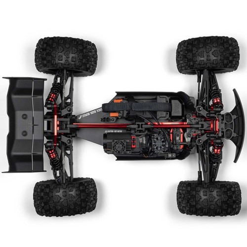 Arrma 1/8 KRATON 6S EXB 4X4 RTR Brushless Speed Truck, BLACK ARA8708V6T1 - Picture 18 of 24