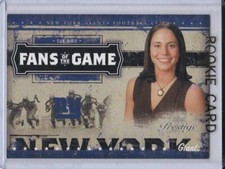 SUE BIRD ROOKIE CARD Basketball WBNA 2005 Prestige Fans of the Game RARE $$ RC!