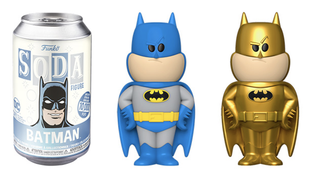 Funko DC Comics Vinyl Soda Batman 4 Inch Limited Edition Figure in Can for sale online | eBay