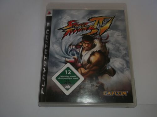 Street Fighter IV mit Bonus Disc ties that bind- PlayStation 3 - PS3 - 2009 Sp1