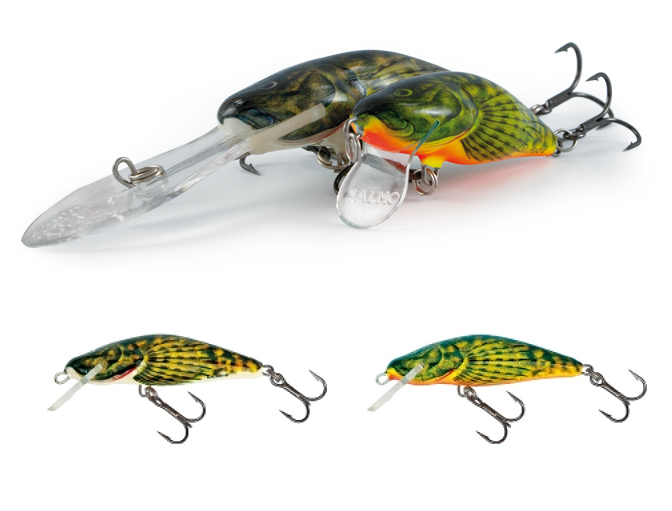 bullhead fishing hook and lures Salmo Bullhead 4cm 6cm Sinking *PSA-BD4S/BD6S* Lure Trout Walleye Bass
