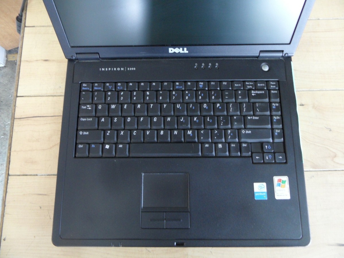DELL Inspiron 2200 ノートPC Dell Inspiron 2200 PP10S Laptop Intel Celeron M 1.4ghz 1gb