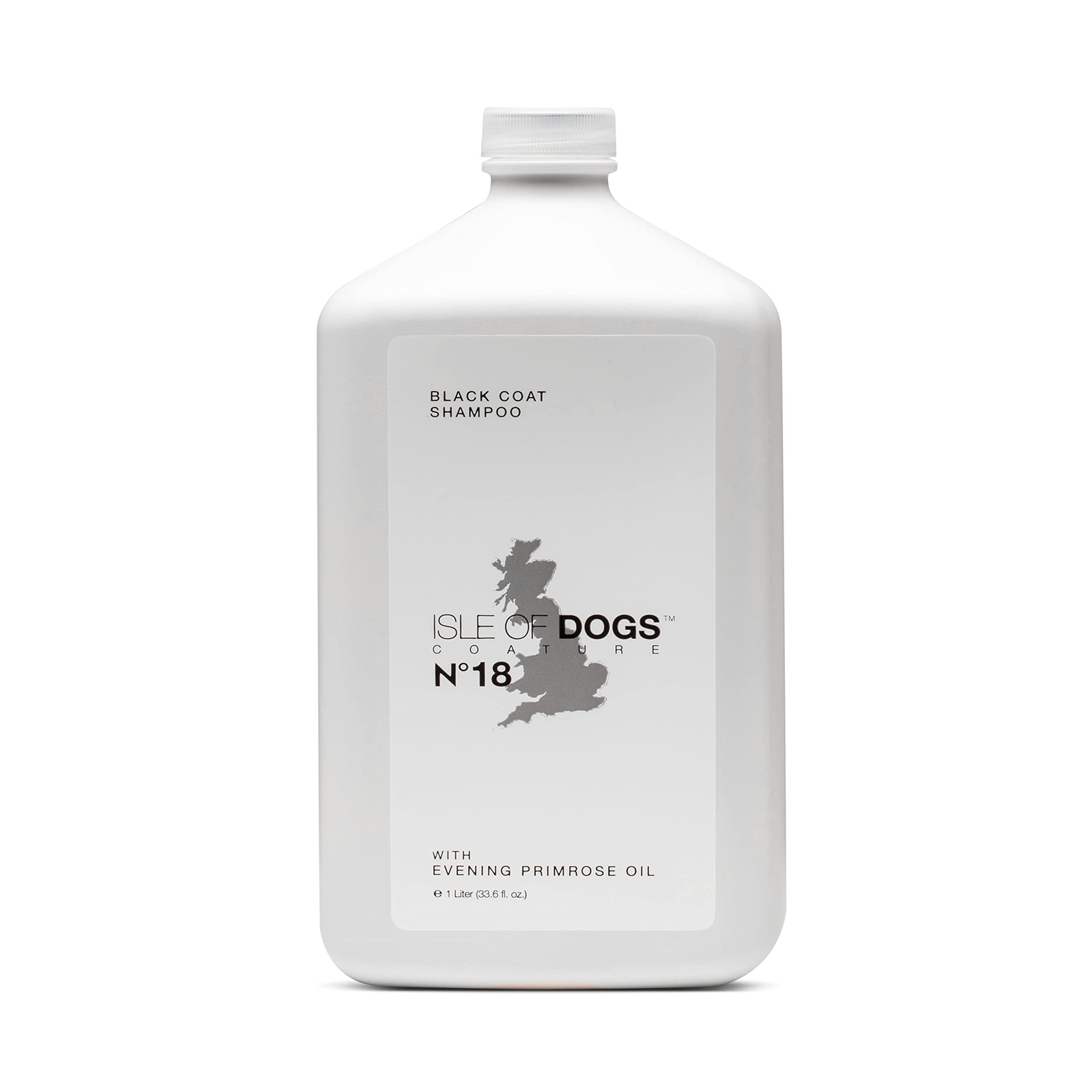 Isle of Dogs Coature No. 18 Black Coat Evening Primrose Oil 