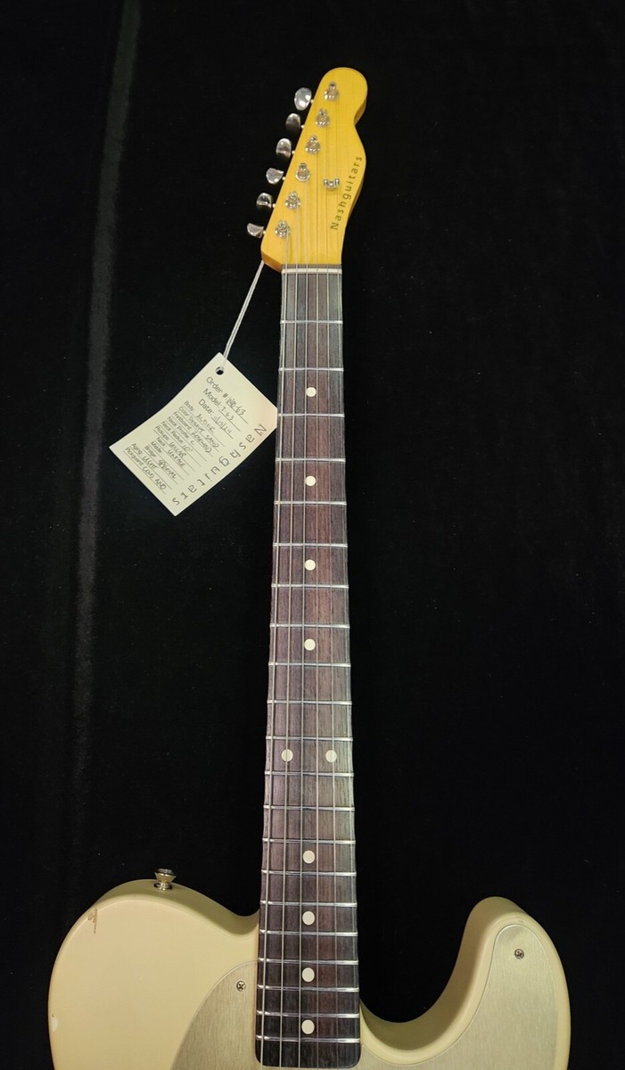 2024 Nash Guitars T-63 - Desert Sand - Lollar Pickups w/Case | eBay
