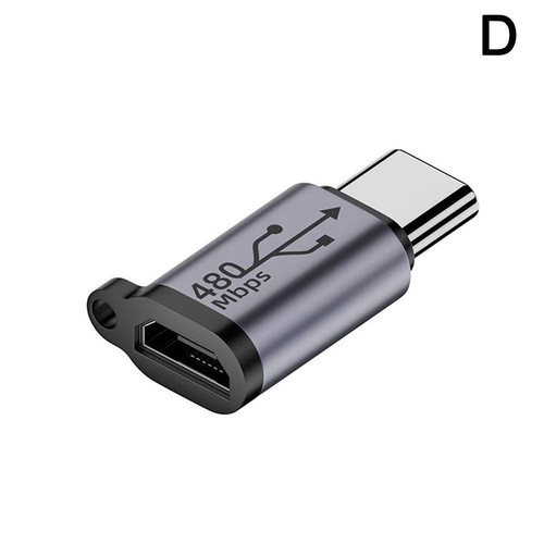 Mini Micro USB to Type C Adapters Converter Micro USB USB-C to T1D5 - Zdjęcie 18 z 23